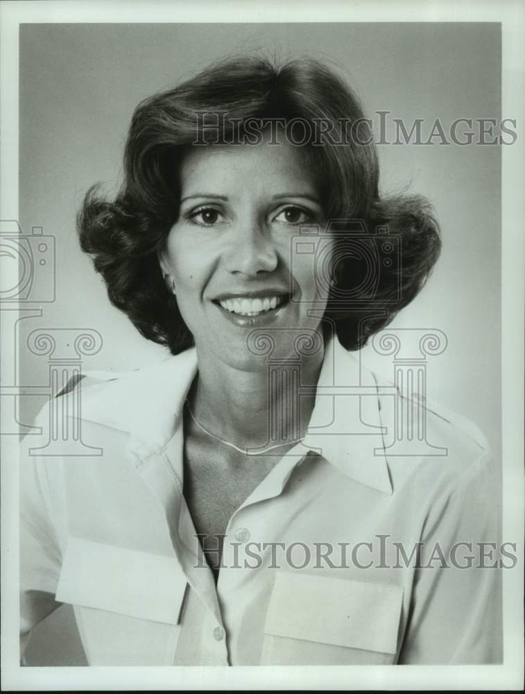 1978 Press Photo ABC Sports Commentator Andrea Kirby on ABC Wide World of Sports