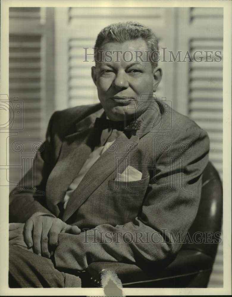 1961 Press Photo Robert E. Kintner, Journalist - nop46526