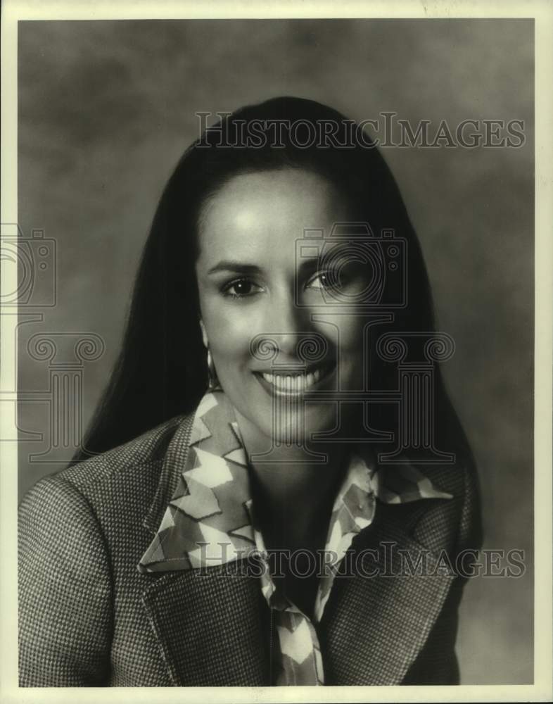 1976 Press Photo Susan Hutton, American poet and former model. - nop46864