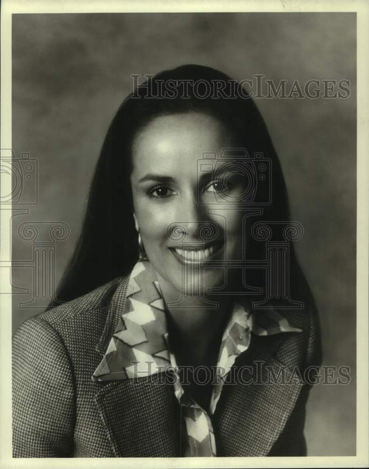 1976 Press Photo Susan Hutton, American poet and former model. - nop46864