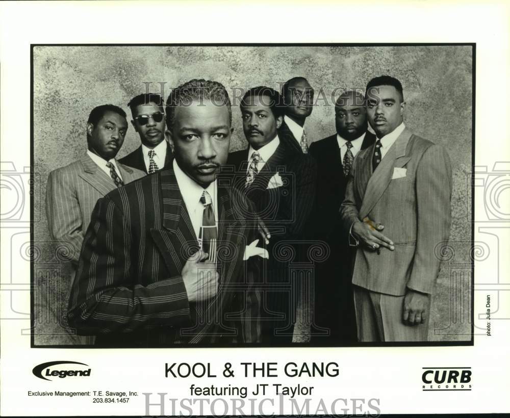 1979 Press Photo Kool &amp; The Gang featuring JT Taylor - nop46896