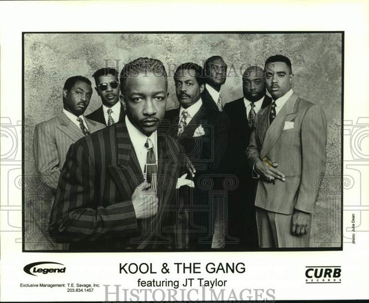 1979 Press Photo Kool & The Gang featuring JT Taylor - nop46896