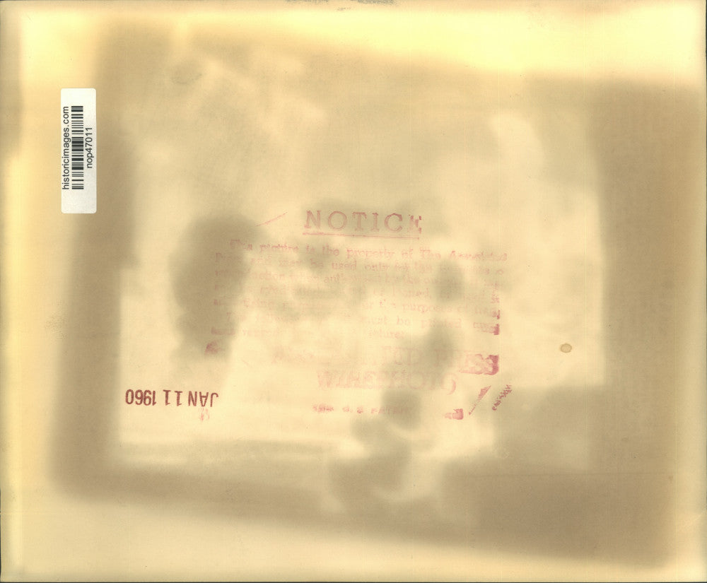 1960 Press Photo Senator John Kennedy, Massachusetts, Hubert Humphrey, Minnesota