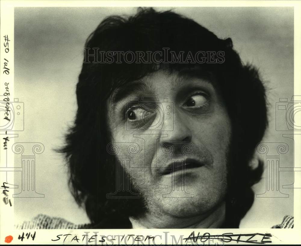 1979 Press Photo Doug Kershaw, fiddler - nop47151
