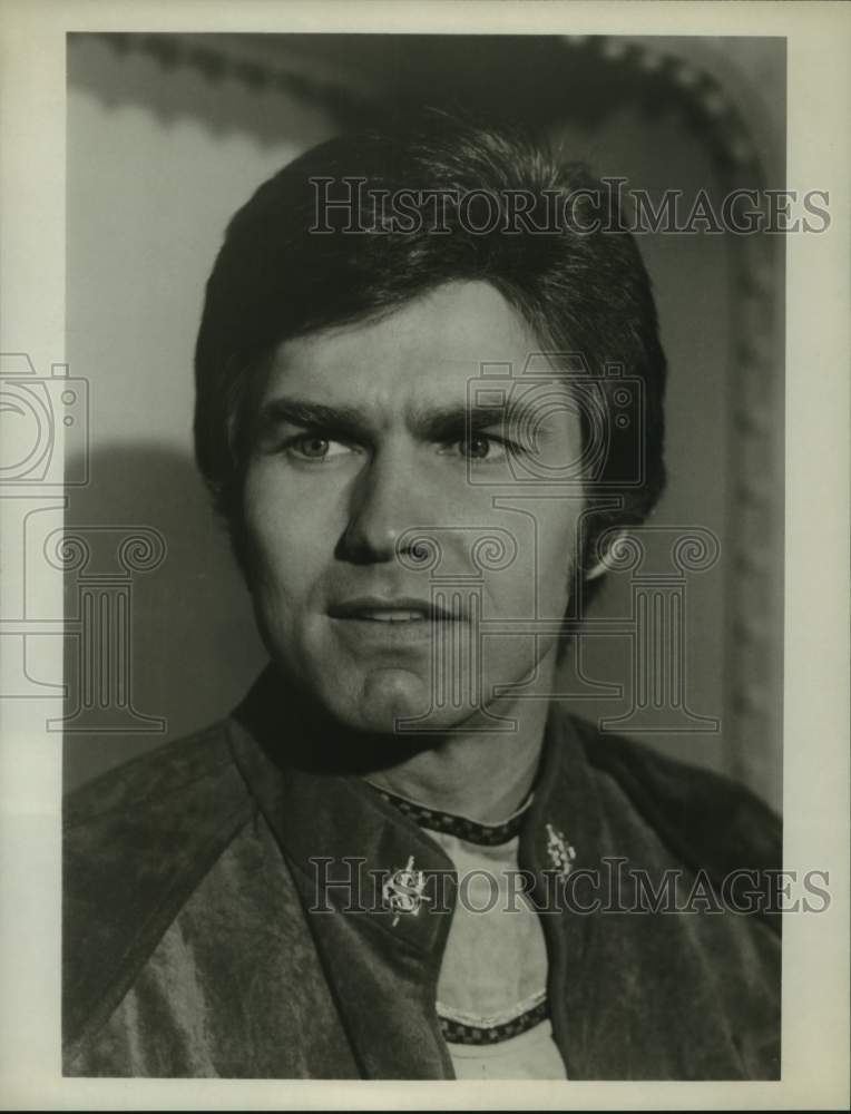 1980 Press Photo Kent McCord stars in "Galactica 1980" - nop47563
