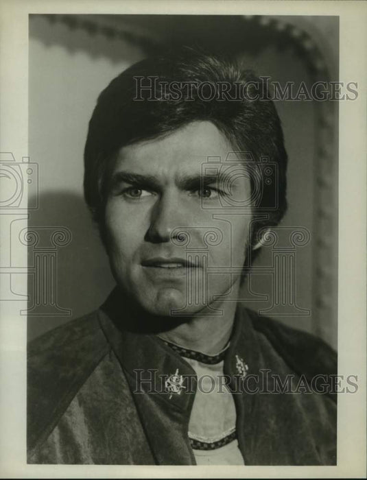 1980 Press Photo Kent McCord stars in "Galactica 1980" - nop47563