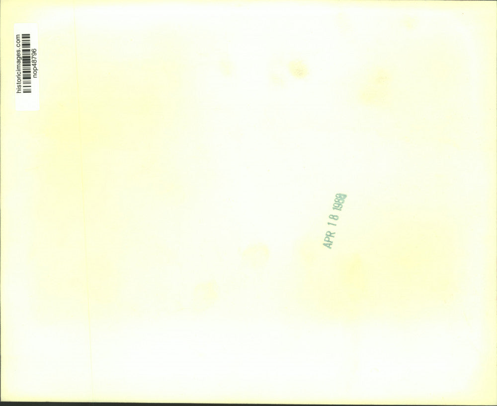 1976 Press Photo Mars pictured from Viking lander shown on NOVA's The Red Planet