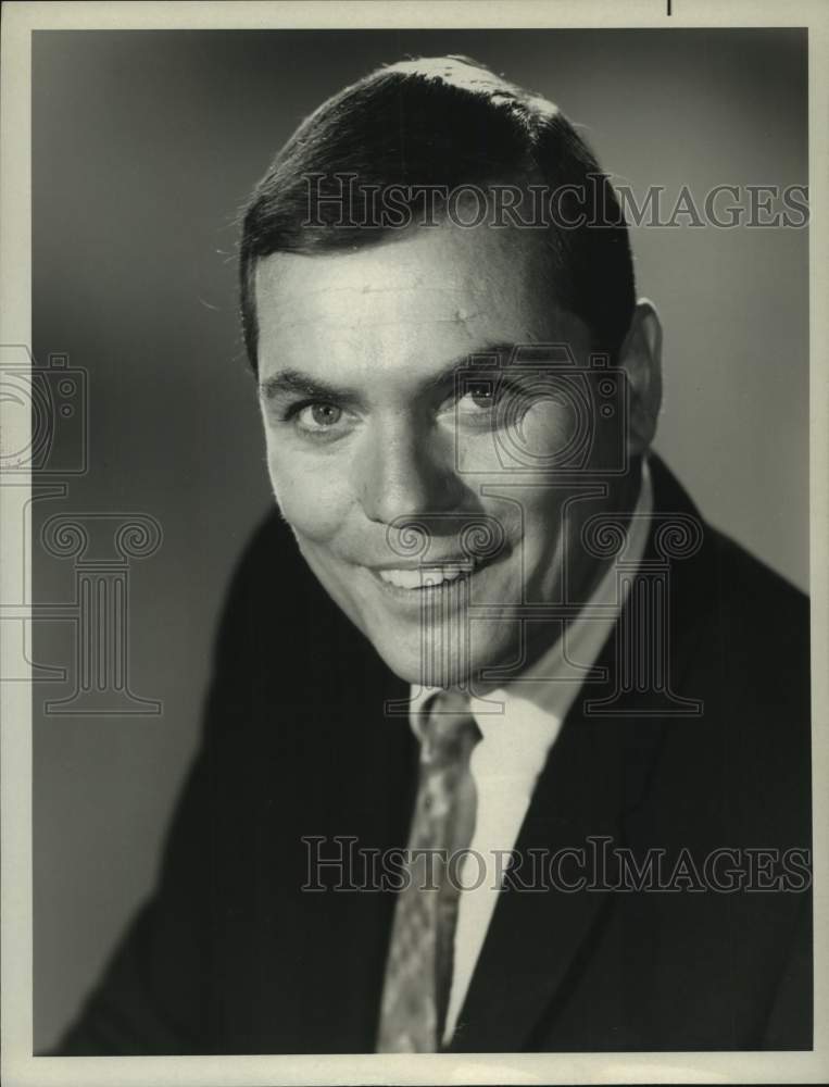 1967 Press Photo Peter Marshall, Host, &quot;Hollywood Squares&quot; on NBC Television