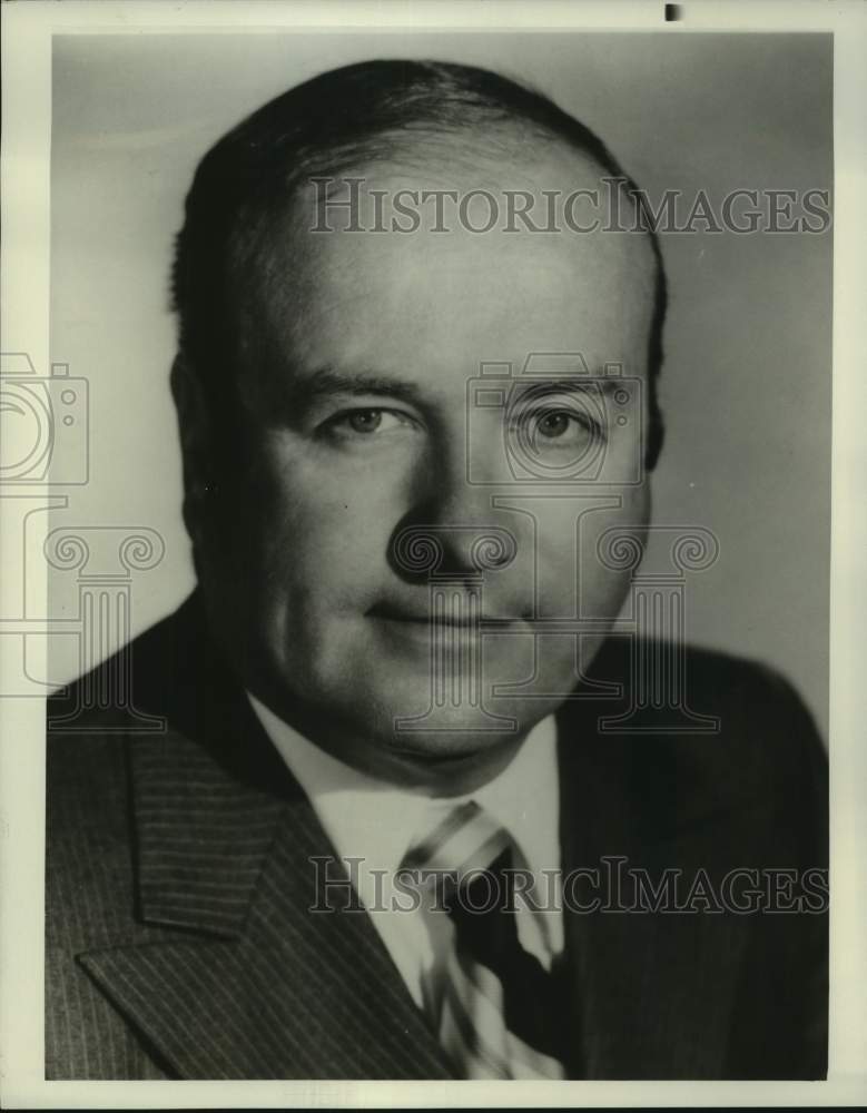 1977 Press Photo Robert T. Howard, President, NBC Television Network - nop48881
