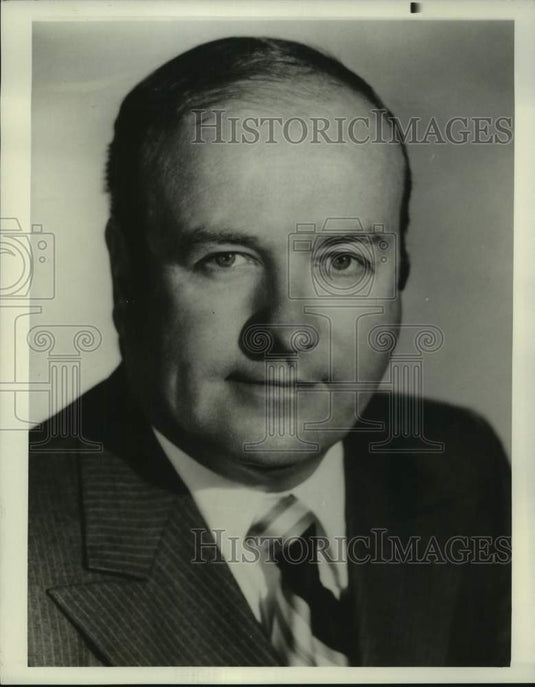 1977 Press Photo Robert T. Howard, President, NBC Television Network - nop48881