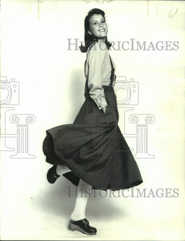 1978 Press Photo Tessa Martine, Cover Girl Model - nop48957