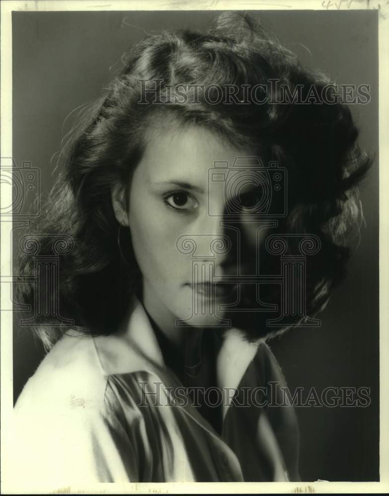 1978 Press Photo Model Tessa Martine - nop48958