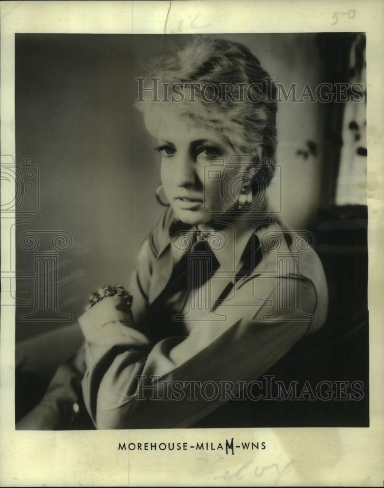 1974 Press Photo Marin Milam, Playgirl Magazine Editor - nop49662