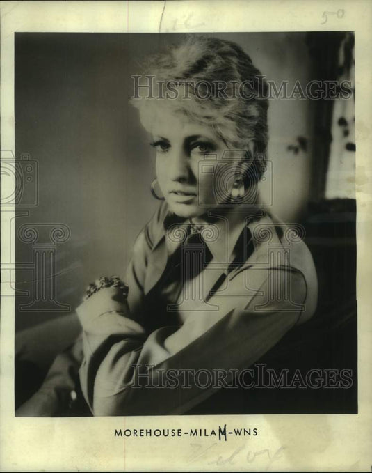 1974 Press Photo Marin Milam, Playgirl Magazine Editor - nop49662