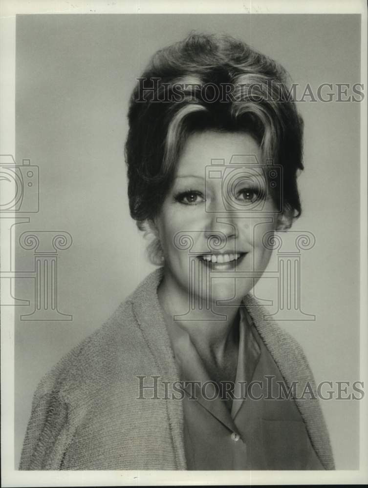 1980 Press Photo Marion Mercer stars in "It's a Living on ABC-TV - nop50645