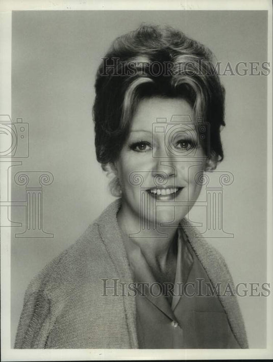 1980 Press Photo Marion Mercer stars in "It's a Living on ABC-TV - nop50645