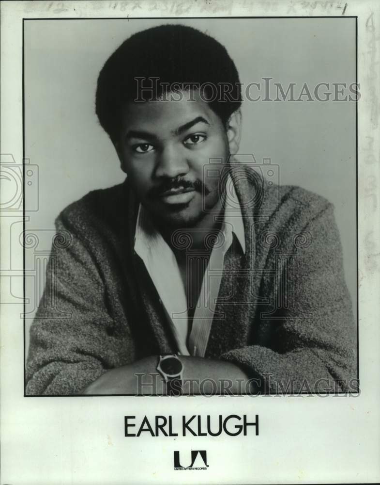 1980 Press Photo Earl Klugh - nop51930
