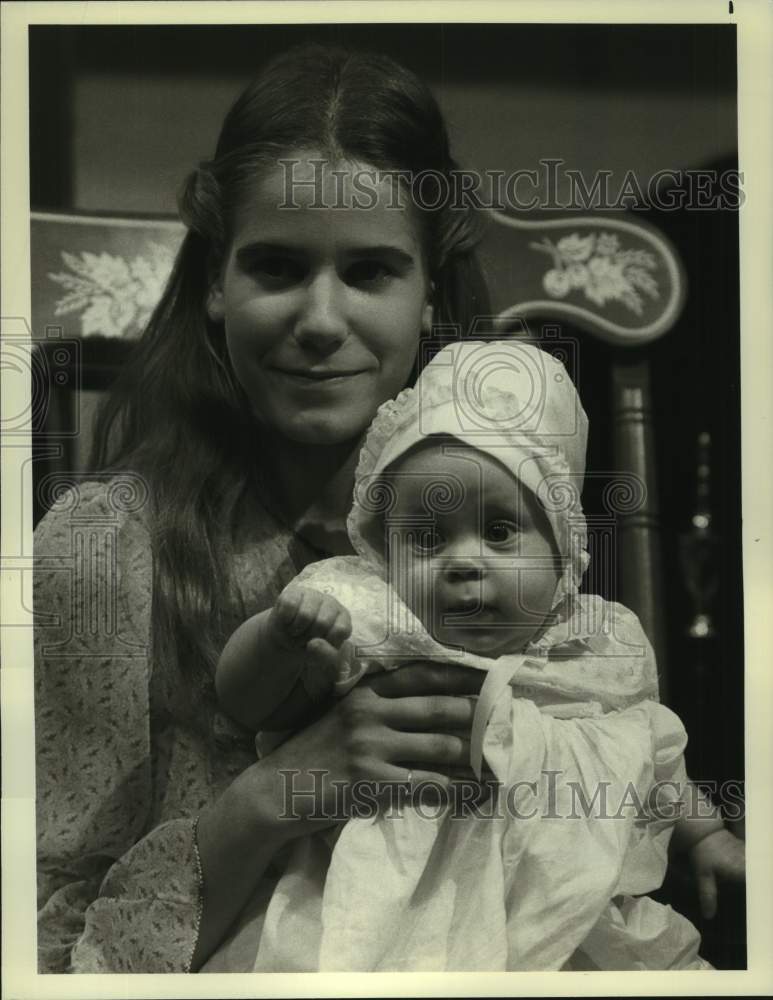 1979 Press Photo Jennifer Houlton stars in daytime series, "The Doctors," on NBC