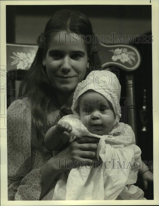 1979 Press Photo Jennifer Houlton stars in daytime series, "The Doctors," on NBC