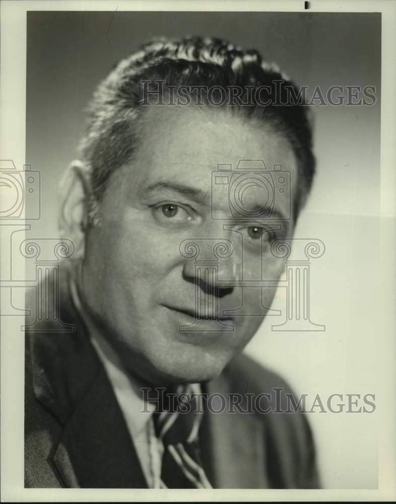 1977 Press Photo Carl Lindemann Jr., Vice President of NBC-TV Sports