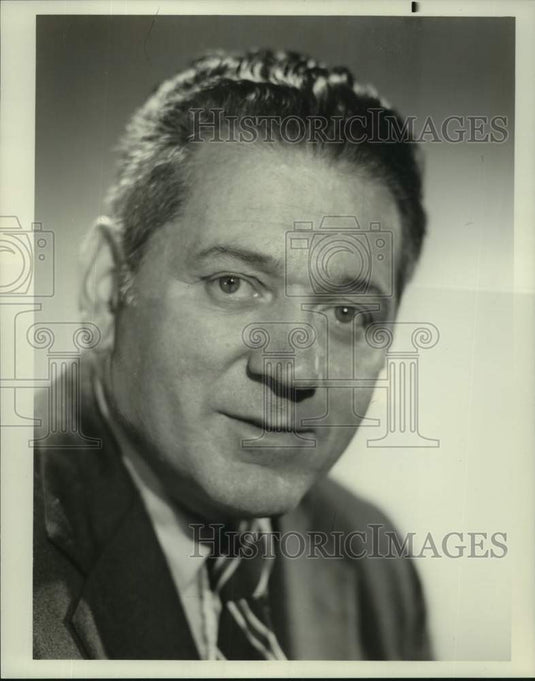 1977 Press Photo Carl Lindemann Jr., Vice President of NBC-TV Sports