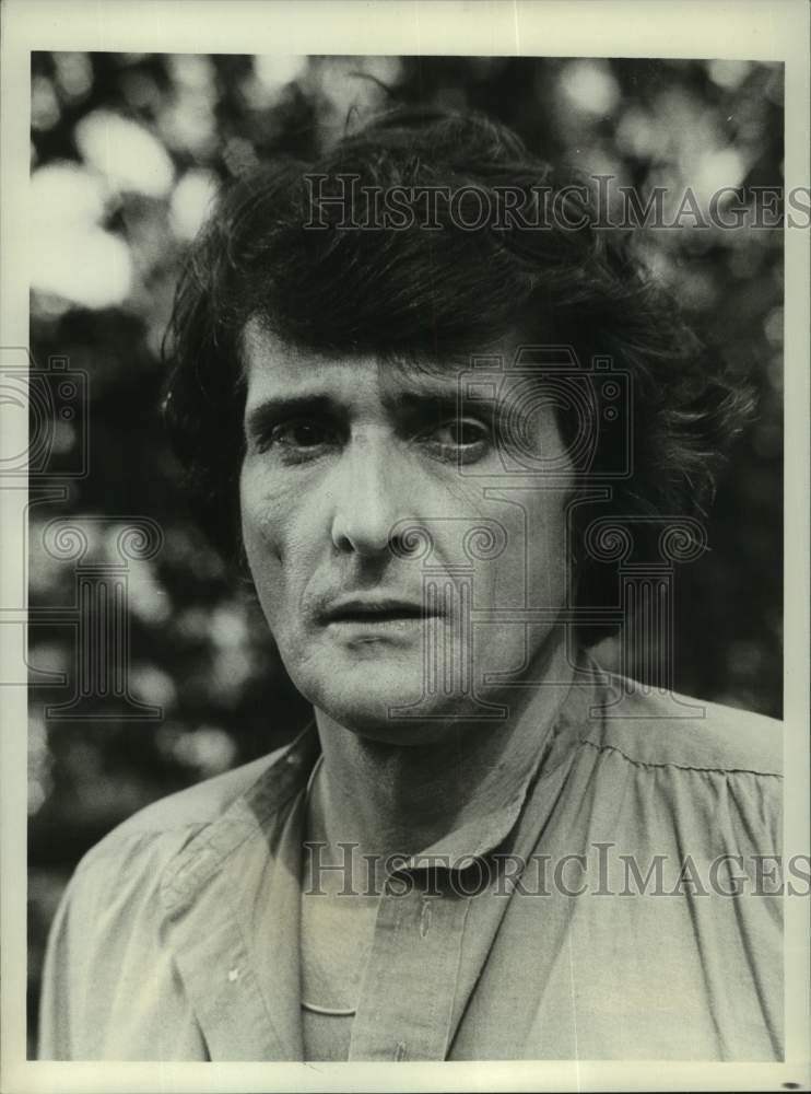 1980 Press Photo Jason Miller stars in "The Henderson Monster" on CBS