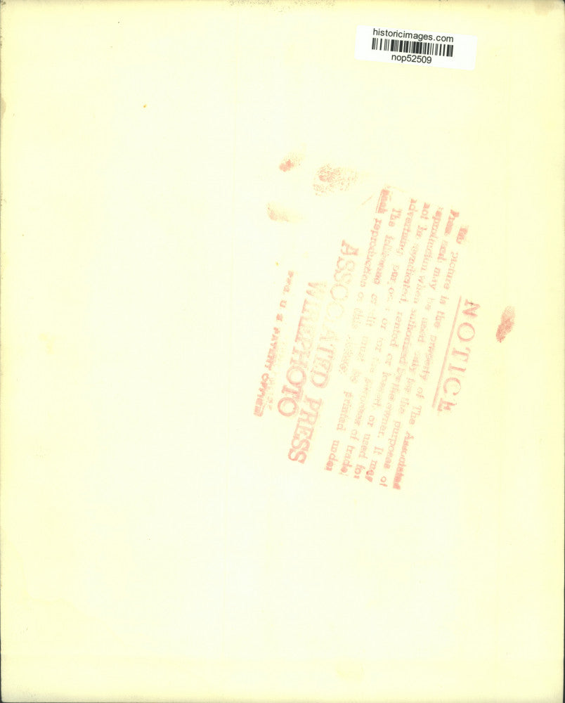 1957 Press Photo Ingrid Goude, Miss Universe pageant placer gets movie contract