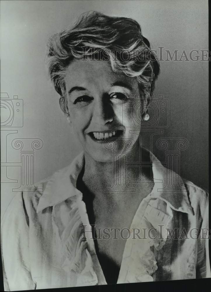 1968 Press Photo Author of &quot;They,&quot; published by Doubleday - nop52584