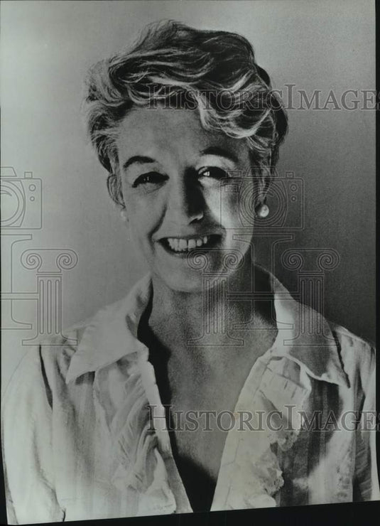 1968 Press Photo Author of "They," published by Doubleday - nop52584