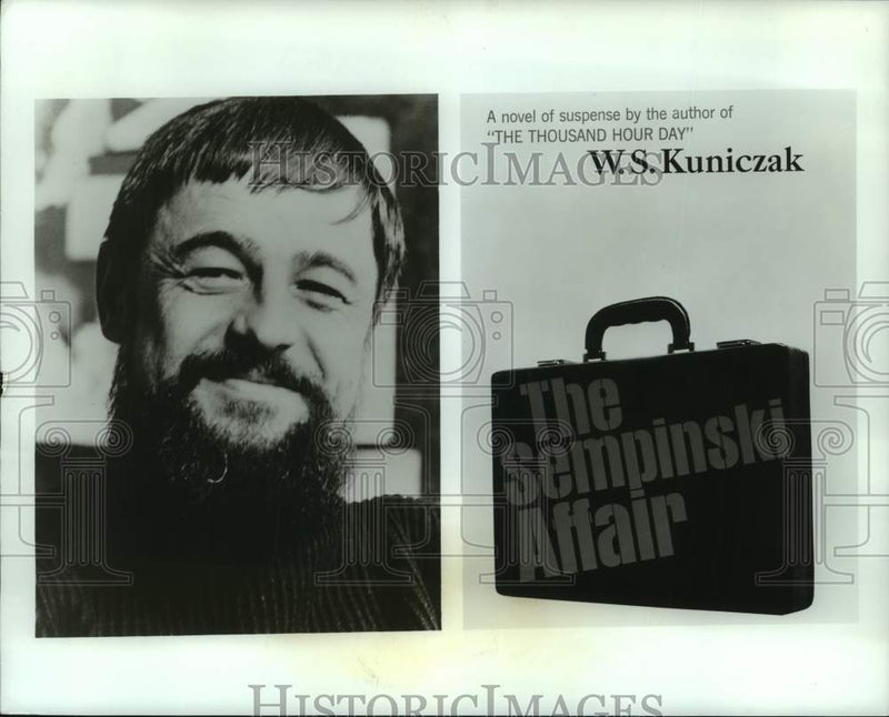 Load image into Gallery viewer, 1969 Press Photo Author W.S. Kuniczak of "The Sempinski Affair." - nop53046
