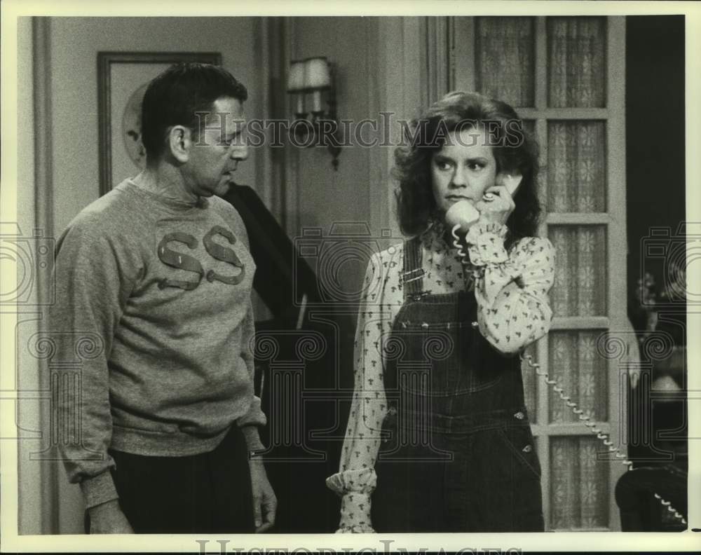 1982 Press Photo "Laurie's First Date, A.D." on the NBC-TV comedy "Love, Sidney"