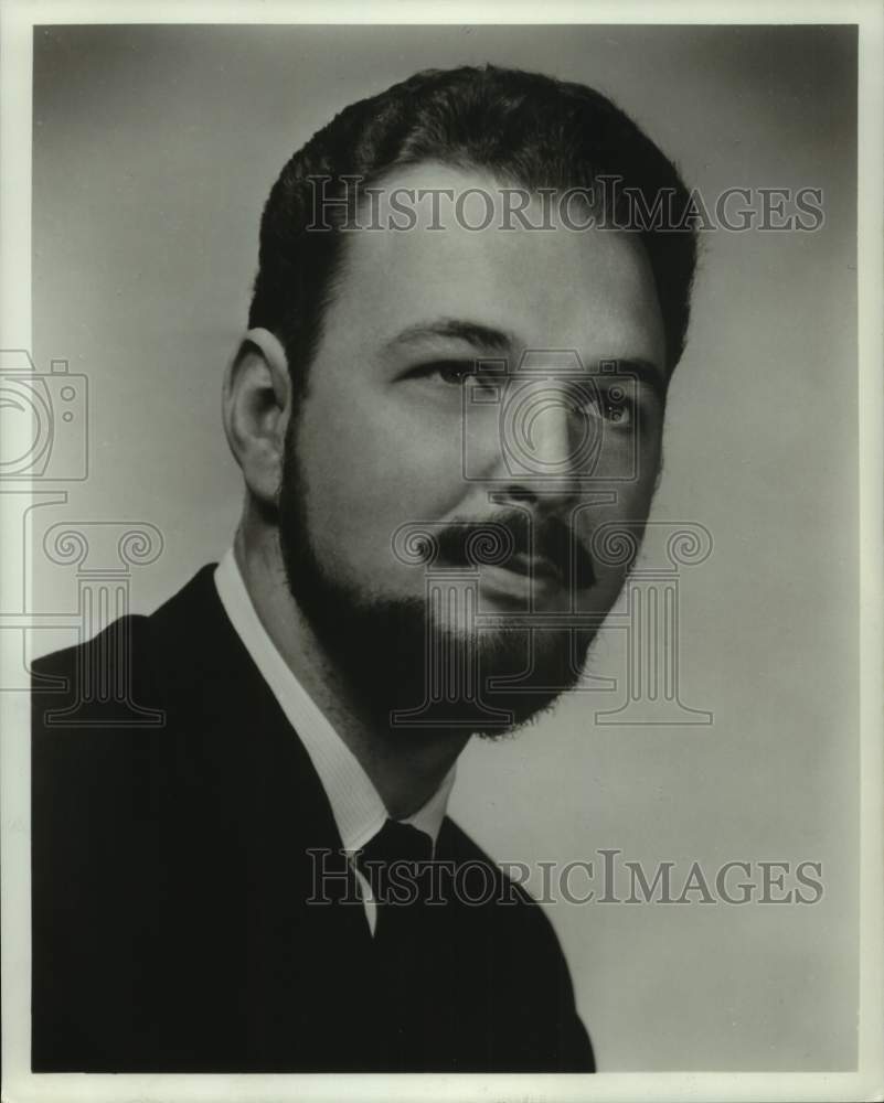 1963 Press Photo Charlie Matkin - nop53882