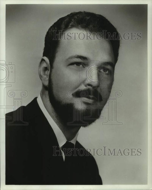 1963 Press Photo Charlie Matkin - nop53882