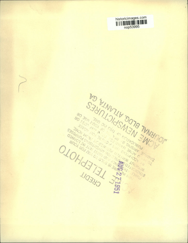 1951 Press Photo Hollywood dress designer Marusia in New York - nop53995