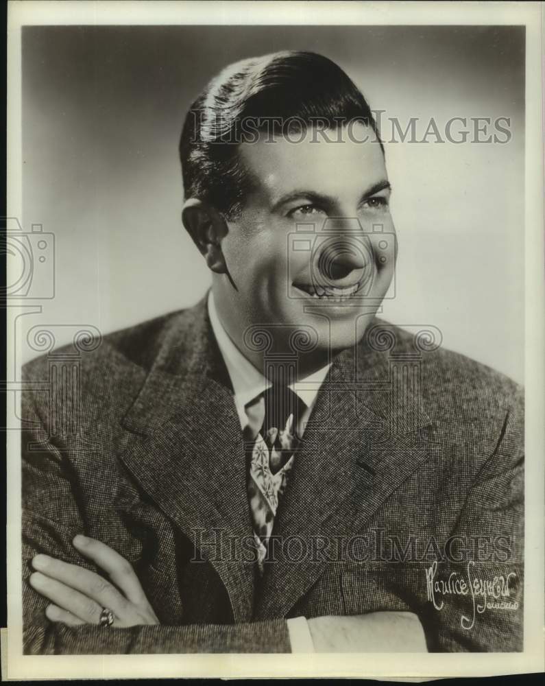 Load image into Gallery viewer, 1951 Press Photo Don McNeill, toastmaster and creator of Breakfast Club format
