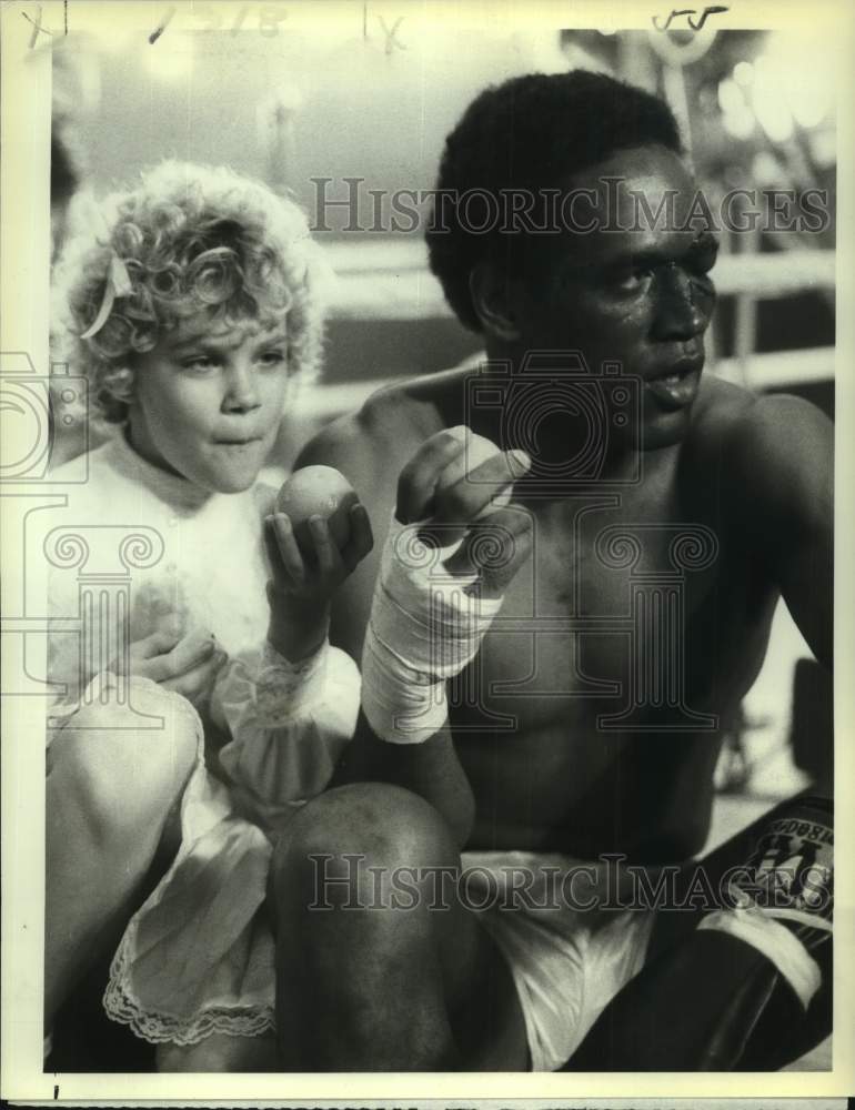 1979 Press Photo Actress Melissa Michaelsen in "Goldie and the Boxer" on NBC-TV