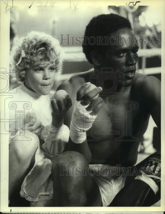 1979 Press Photo Actress Melissa Michaelsen in "Goldie and the Boxer" on NBC-TV