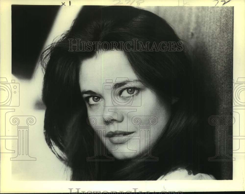 1979 Press Photo Sherry Mathis portrays Liza Kaslo on "Search for Tomorrow"