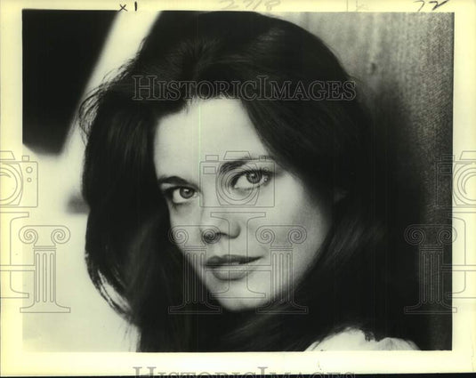 1979 Press Photo Sherry Mathis portrays Liza Kaslo on "Search for Tomorrow"