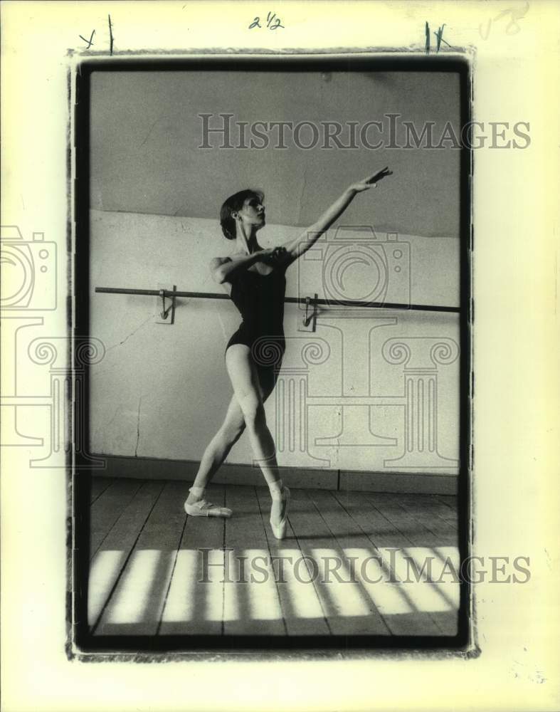 1979 Press Photo Nanette Ledet, New Orleans Ballet. - nop55308