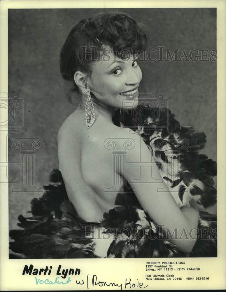 1980 Press Photo Marti Lynn, Vocalist - nop55379- Historic Images