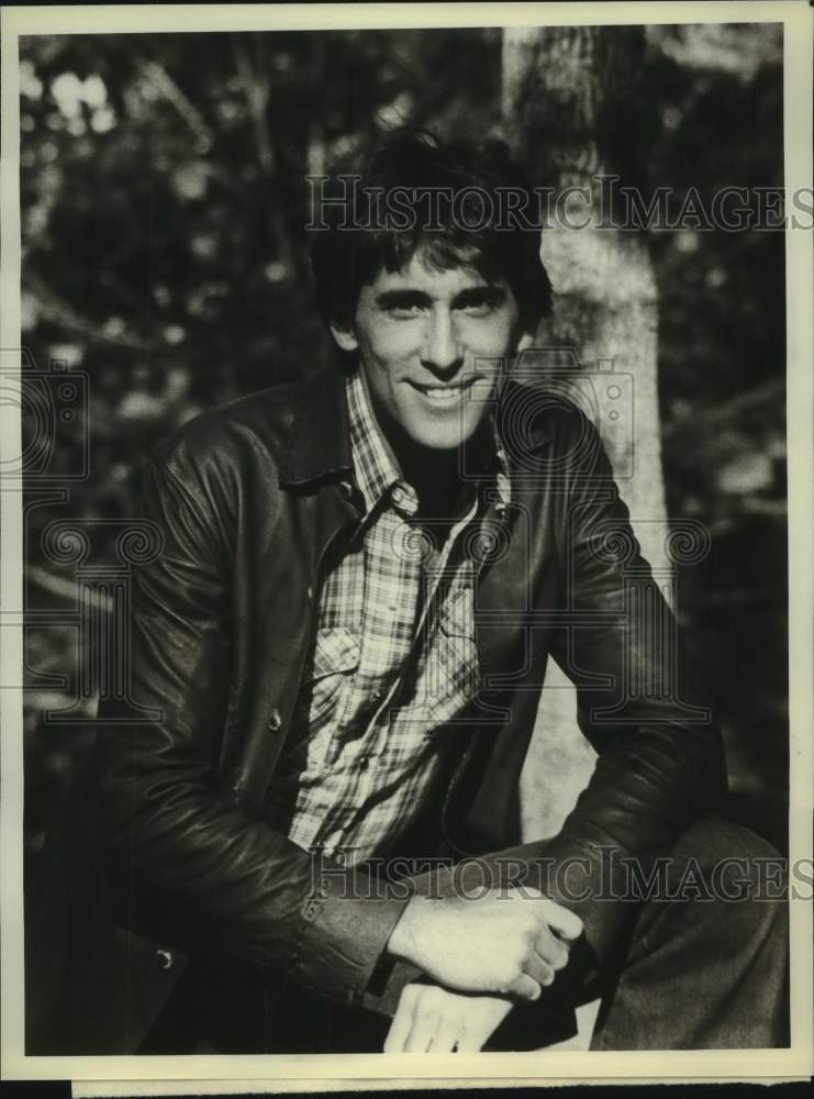 1980 Press Photo Franc Luz in "The Doctors" on NBC Television Network.