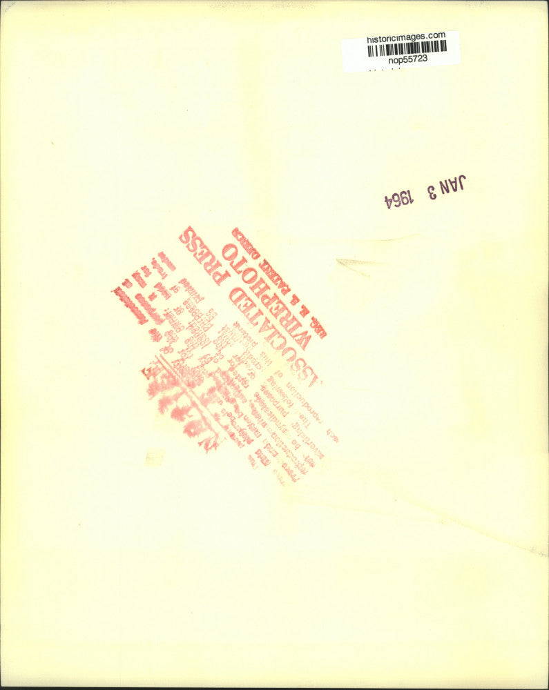 1963 Press Photo Jeanne Mayer and fiance John Townsend at Meadowsland Farms