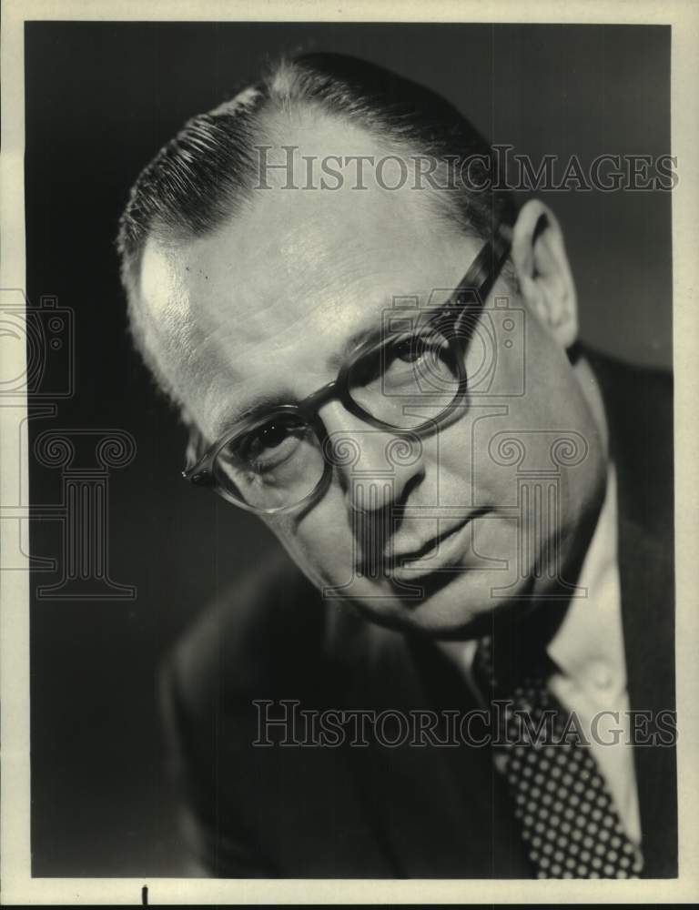 1967 Press Photo William R. McAndrew, President, NBC News. - nop55850