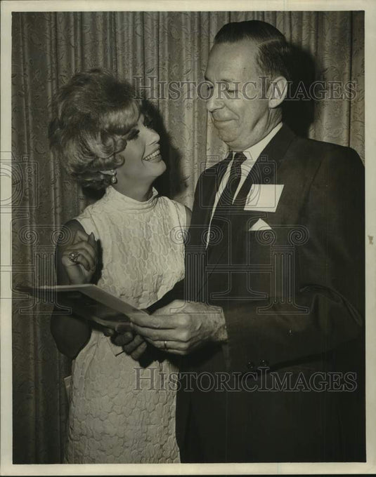 1969 Press Photo Ruth Lee and Donald A. Mayeux - nop55954