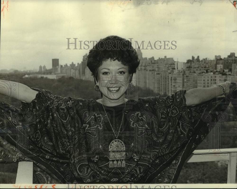 1980 Press Photo Donna McKechnie - nop57185