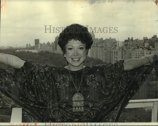1980 Press Photo Donna McKechnie - nop57185
