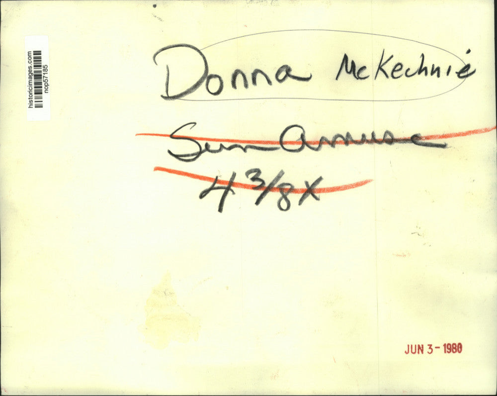 1980 Press Photo Donna McKechnie - nop57185