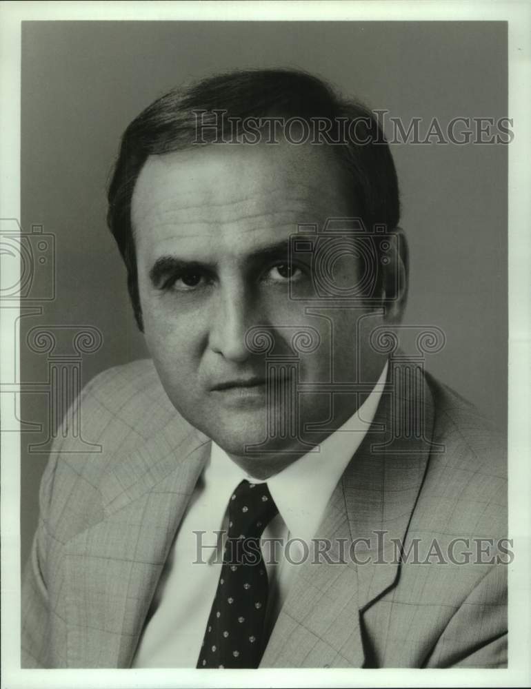 1984 Press Photo Chet Forte, Director of ABC&#39;s NFL &quot;Monday Night Football&quot;- Historic Images