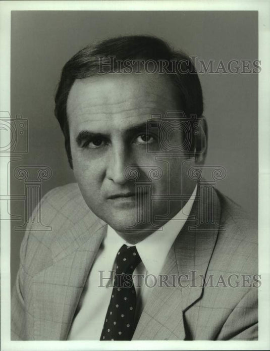 1984 Press Photo Chet Forte, Director of ABC's NFL 